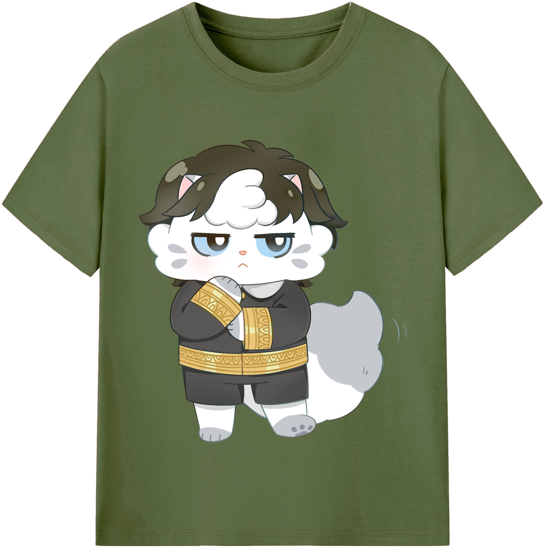 （画像用） SPY×FAMILY间谍家家酒 綿100％半袖Tシャツ（フロントプリント）